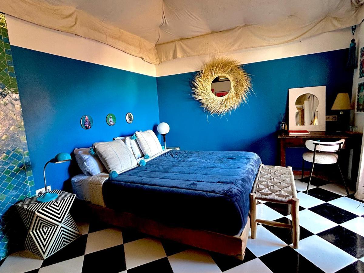 Riad Lauriers Blancs Μαρακές Εξωτερικό φωτογραφία