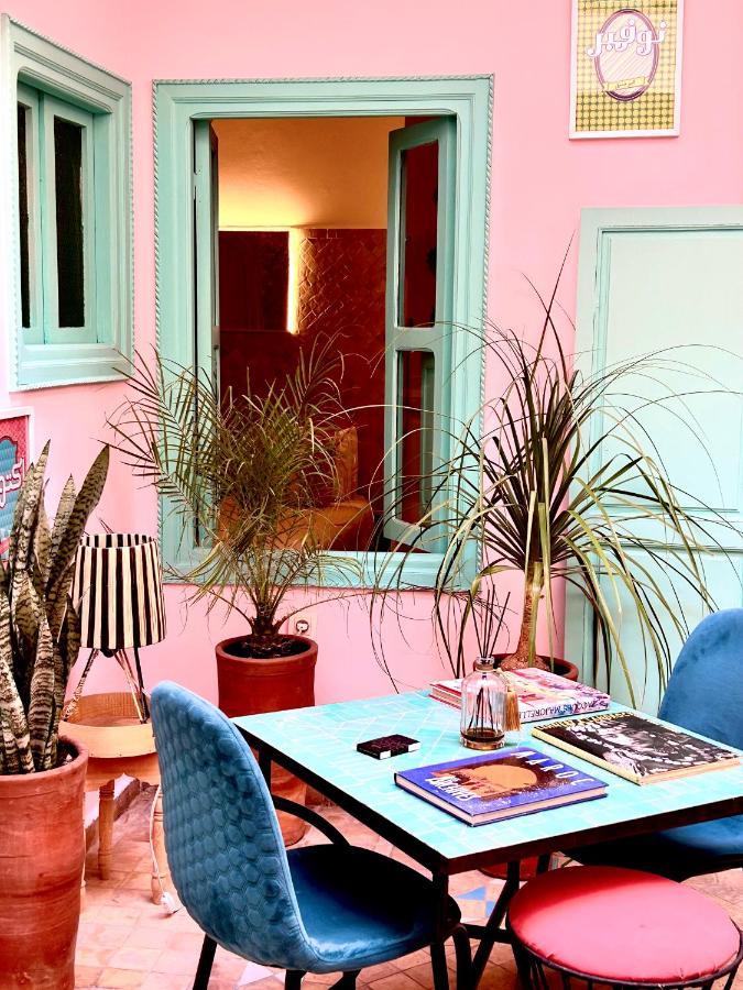 Riad Lauriers Blancs Μαρακές Εξωτερικό φωτογραφία