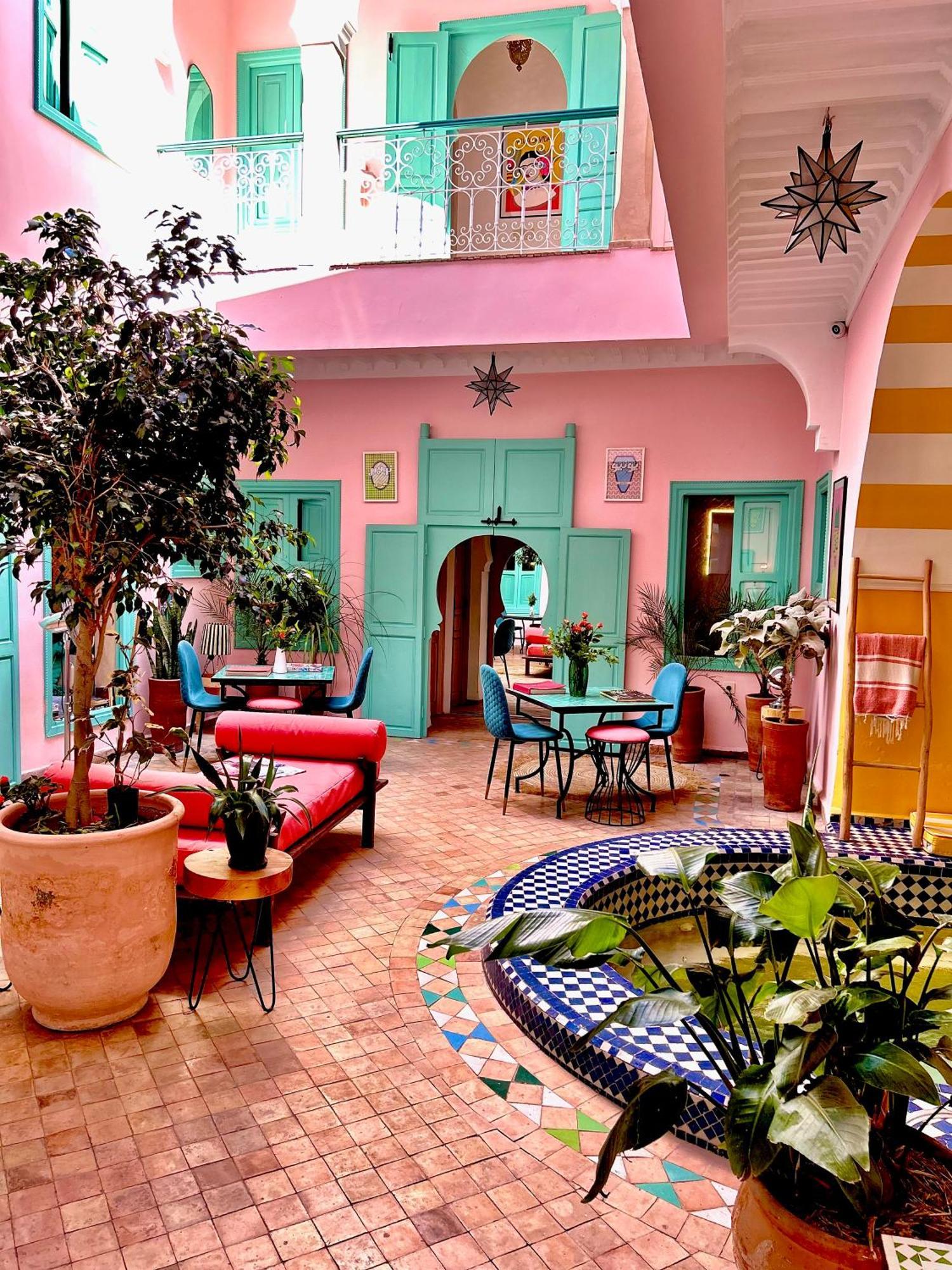 Riad Lauriers Blancs Μαρακές Εξωτερικό φωτογραφία