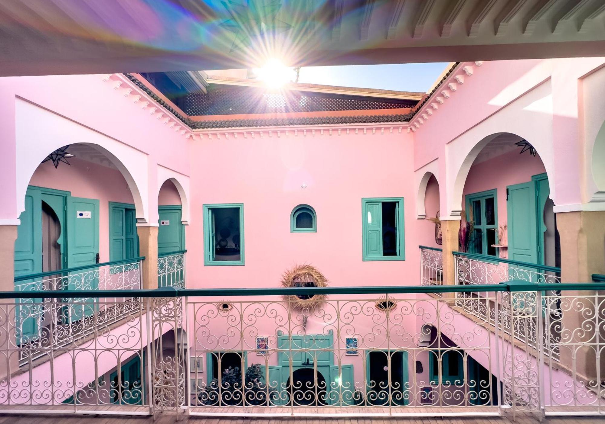 Riad Lauriers Blancs Μαρακές Εξωτερικό φωτογραφία