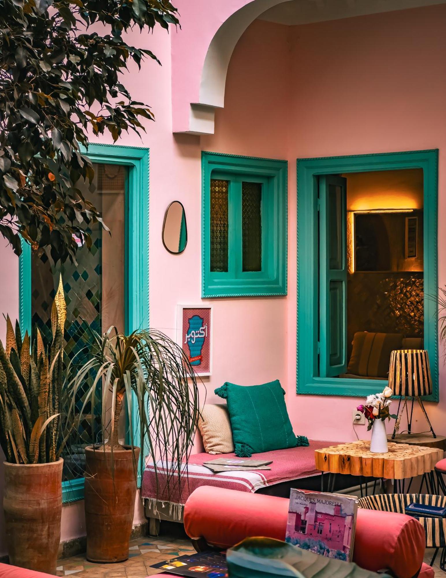 Riad Lauriers Blancs Μαρακές Εξωτερικό φωτογραφία