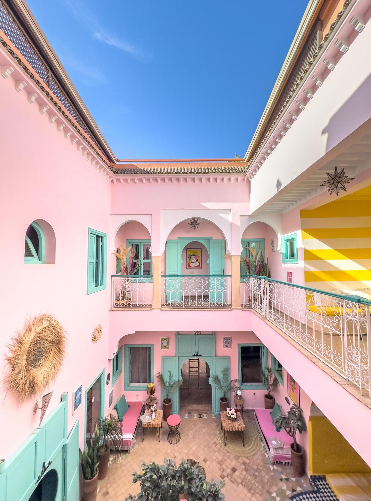 Riad Lauriers Blancs Μαρακές Εξωτερικό φωτογραφία