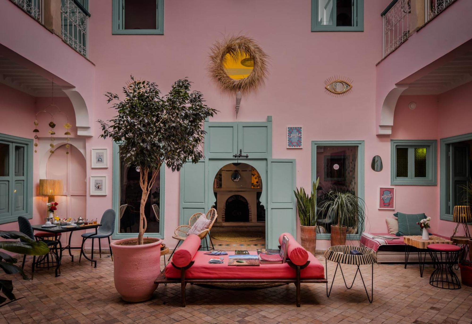 Riad Lauriers Blancs Μαρακές Εξωτερικό φωτογραφία