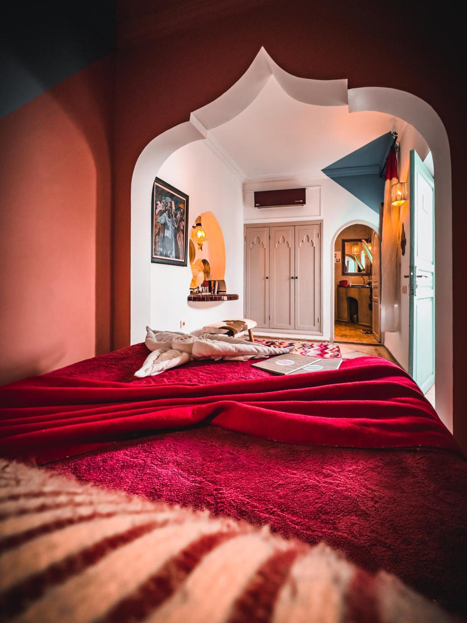 Riad Lauriers Blancs Μαρακές Εξωτερικό φωτογραφία