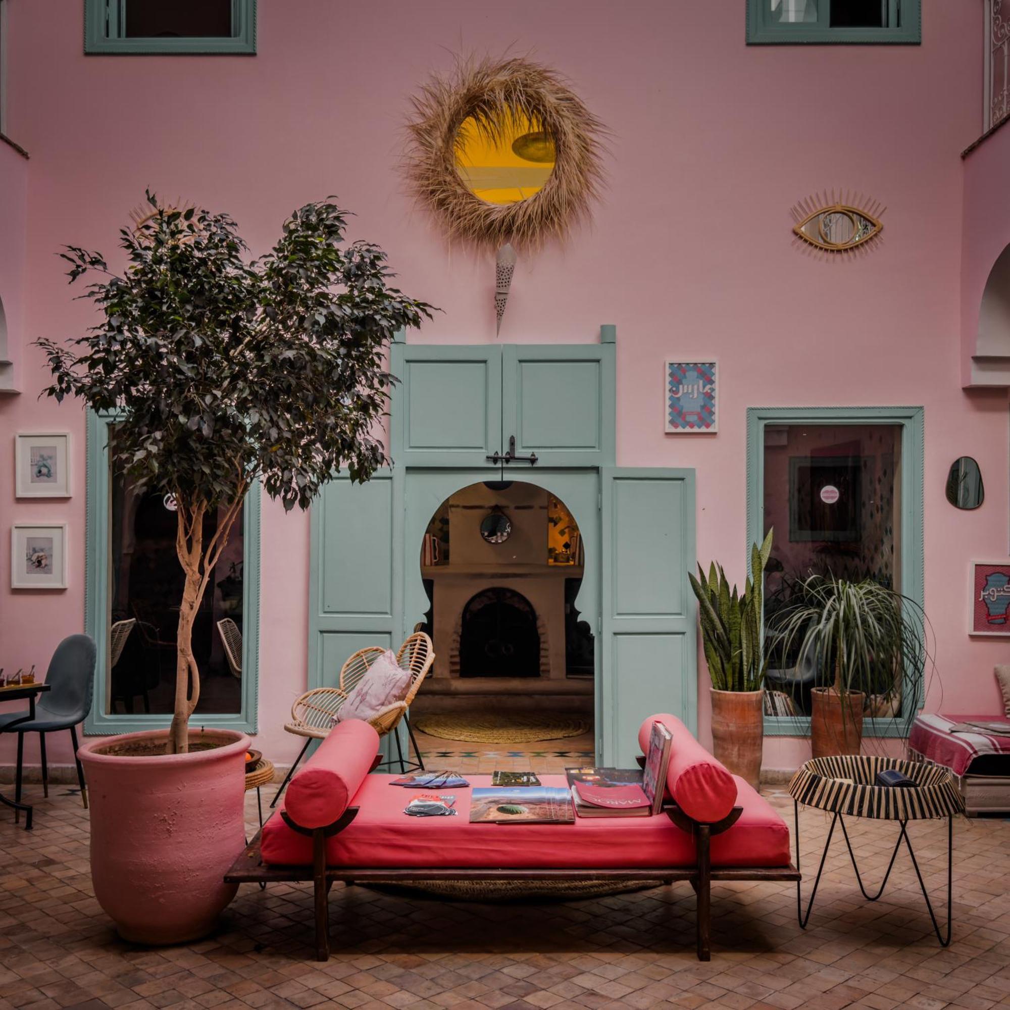 Riad Lauriers Blancs Μαρακές Εξωτερικό φωτογραφία