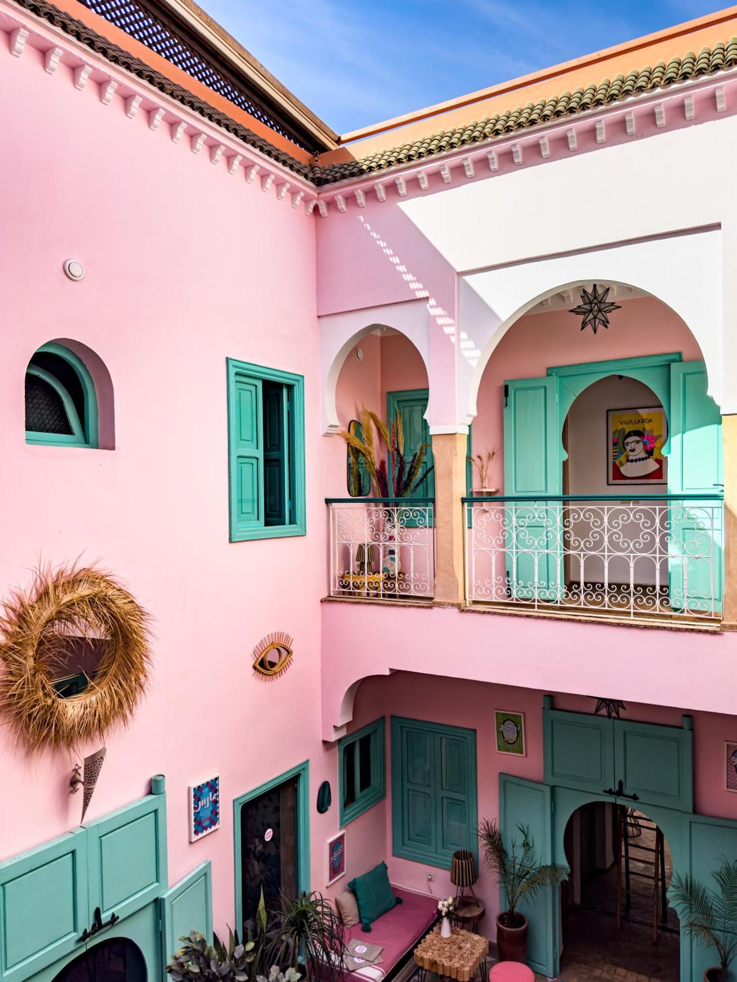 Riad Lauriers Blancs Μαρακές Εξωτερικό φωτογραφία