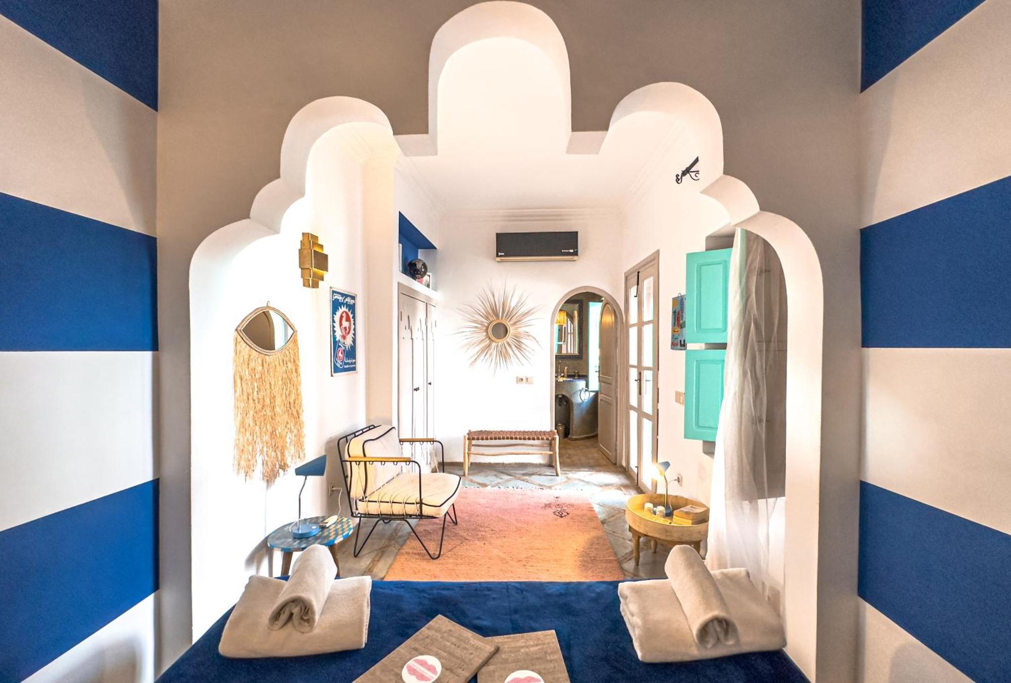Riad Lauriers Blancs Μαρακές Εξωτερικό φωτογραφία